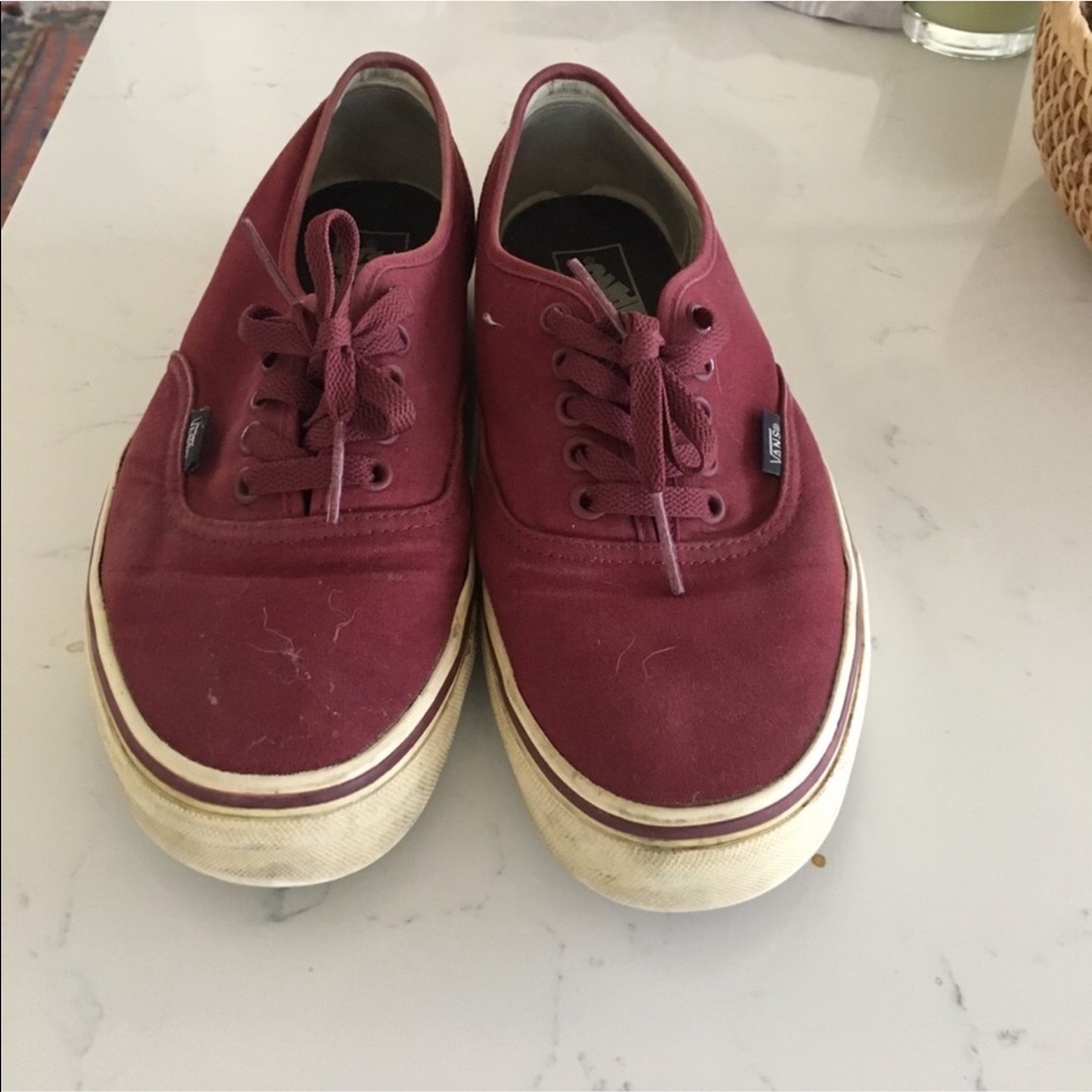 Vans Authentic Maroon
